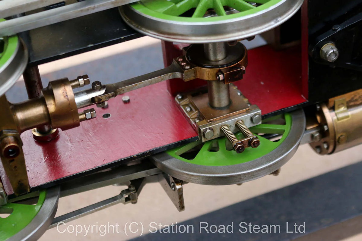 3 1/2 inch gauge "William" 2-6-0 air-running chassis