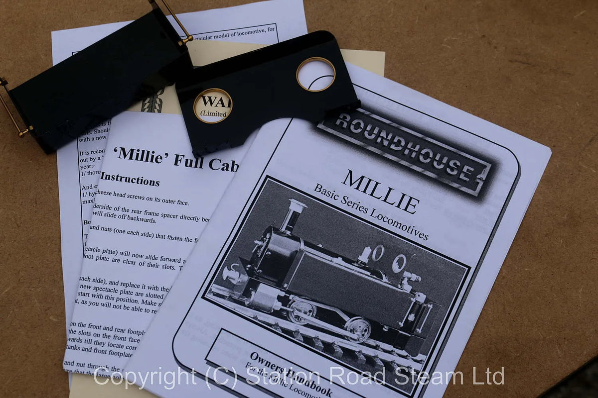 45mm Roundhouse "Millie" 0-4-0T
