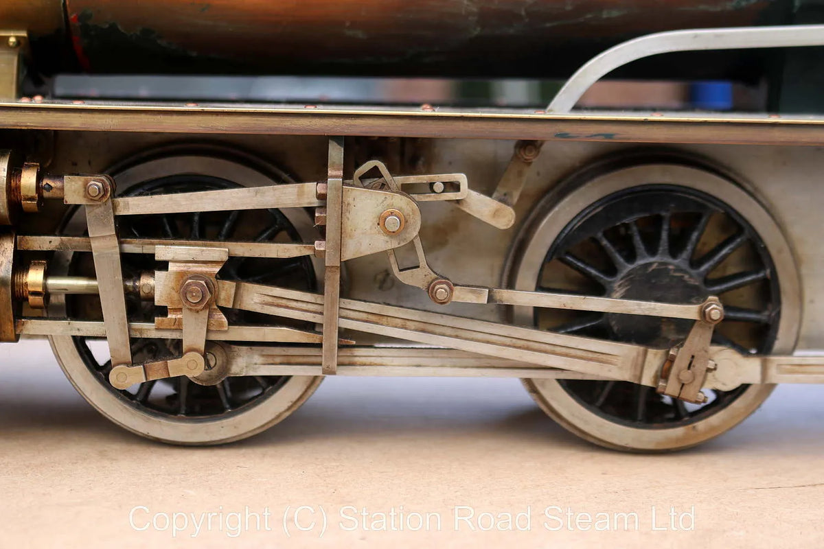2 1/2 inch gauge "Dyak" 2-6-0