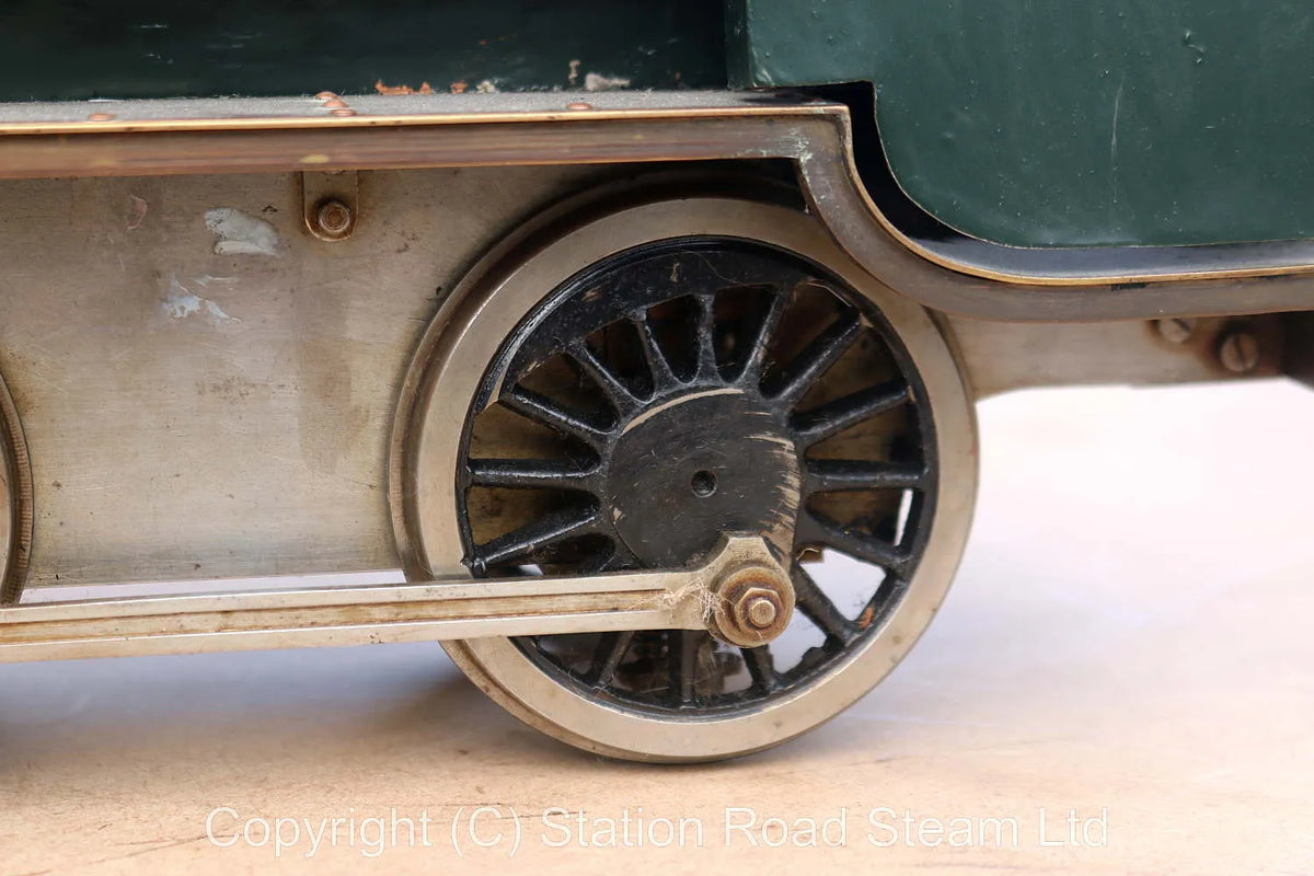 2 1/2 inch gauge "Dyak" 2-6-0