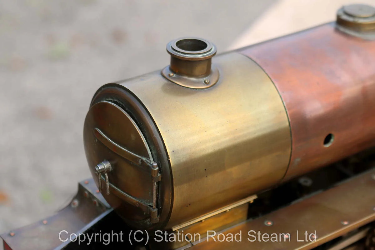 2 1/2 inch gauge "Dyak" 2-6-0
