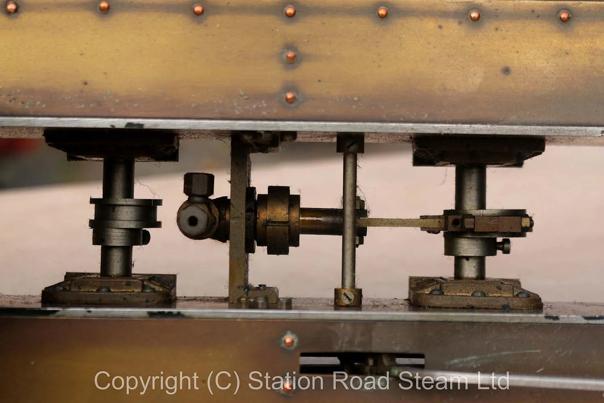 2 1/2 inch gauge "Dyak" 2-6-0