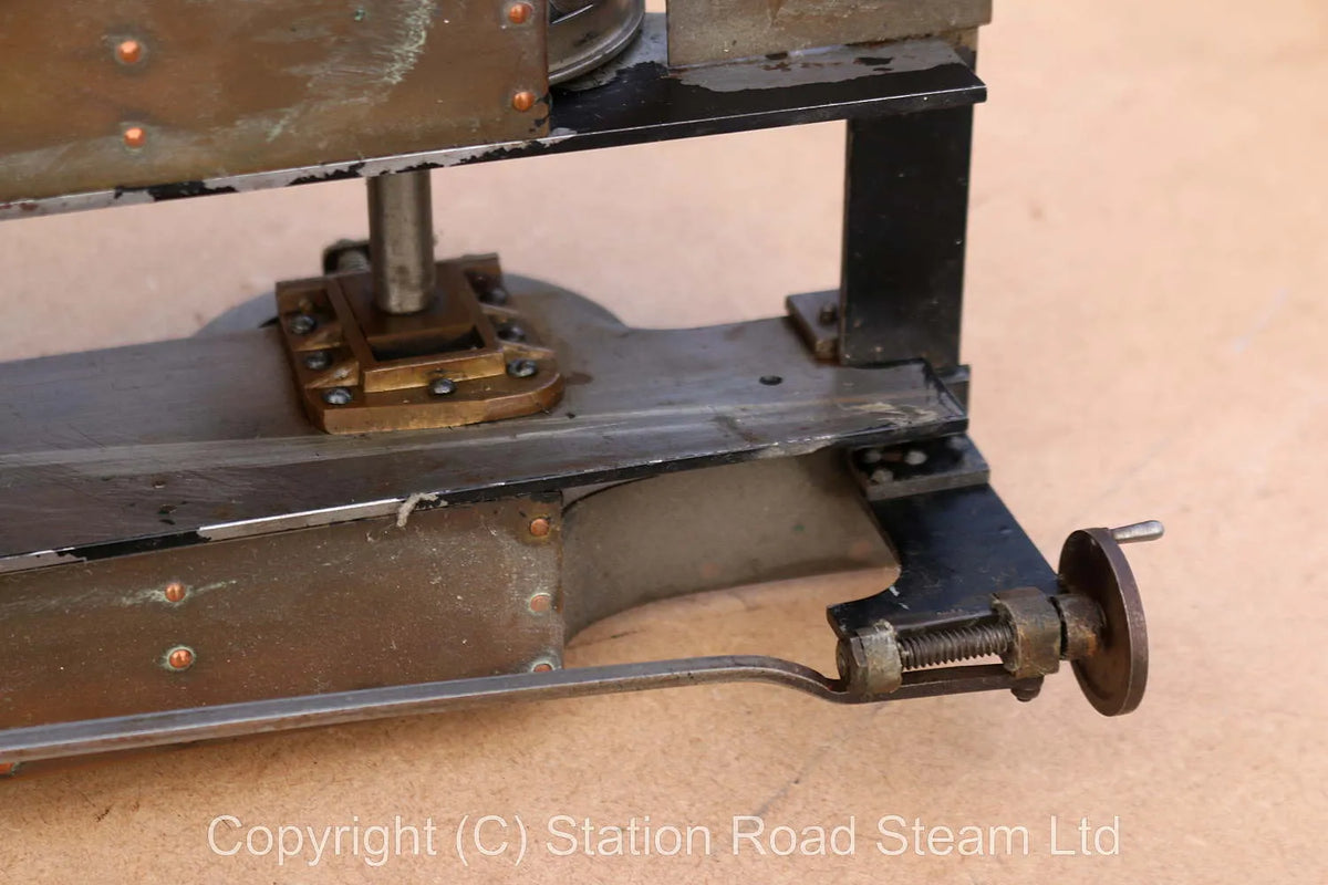 2 1/2 inch gauge "Dyak" 2-6-0