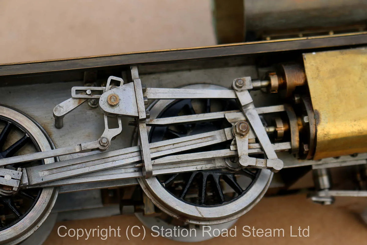 2 1/2 inch gauge "Dyak" 2-6-0