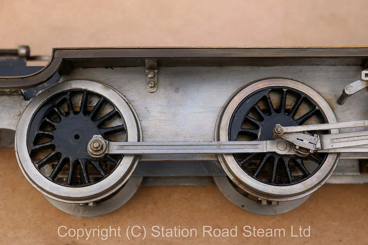 2 1/2 inch gauge "Dyak" 2-6-0