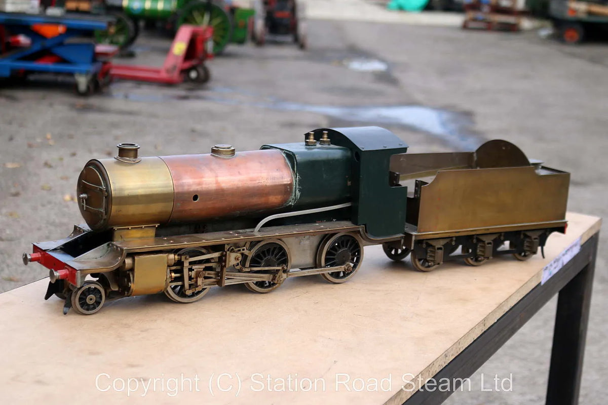 2 1/2 inch gauge "Dyak" 2-6-0