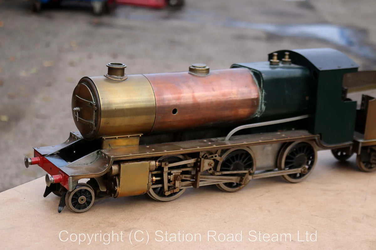 2 1/2 inch gauge "Dyak" 2-6-0