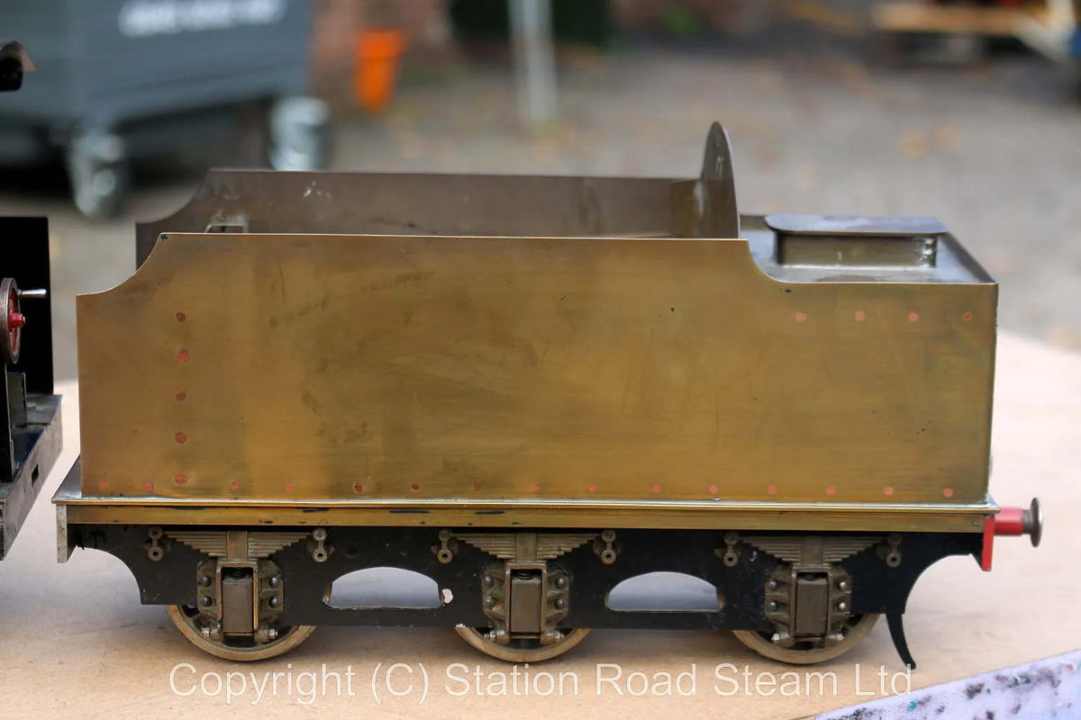 2 1/2 inch gauge "Dyak" 2-6-0