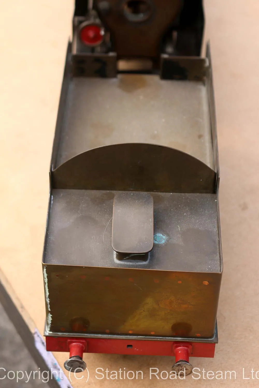 2 1/2 inch gauge "Dyak" 2-6-0