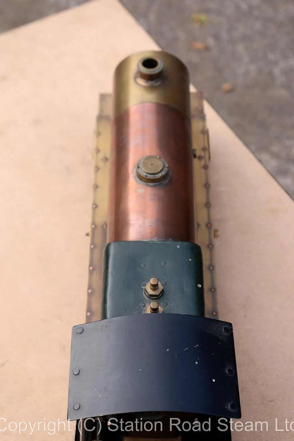 2 1/2 inch gauge "Dyak" 2-6-0