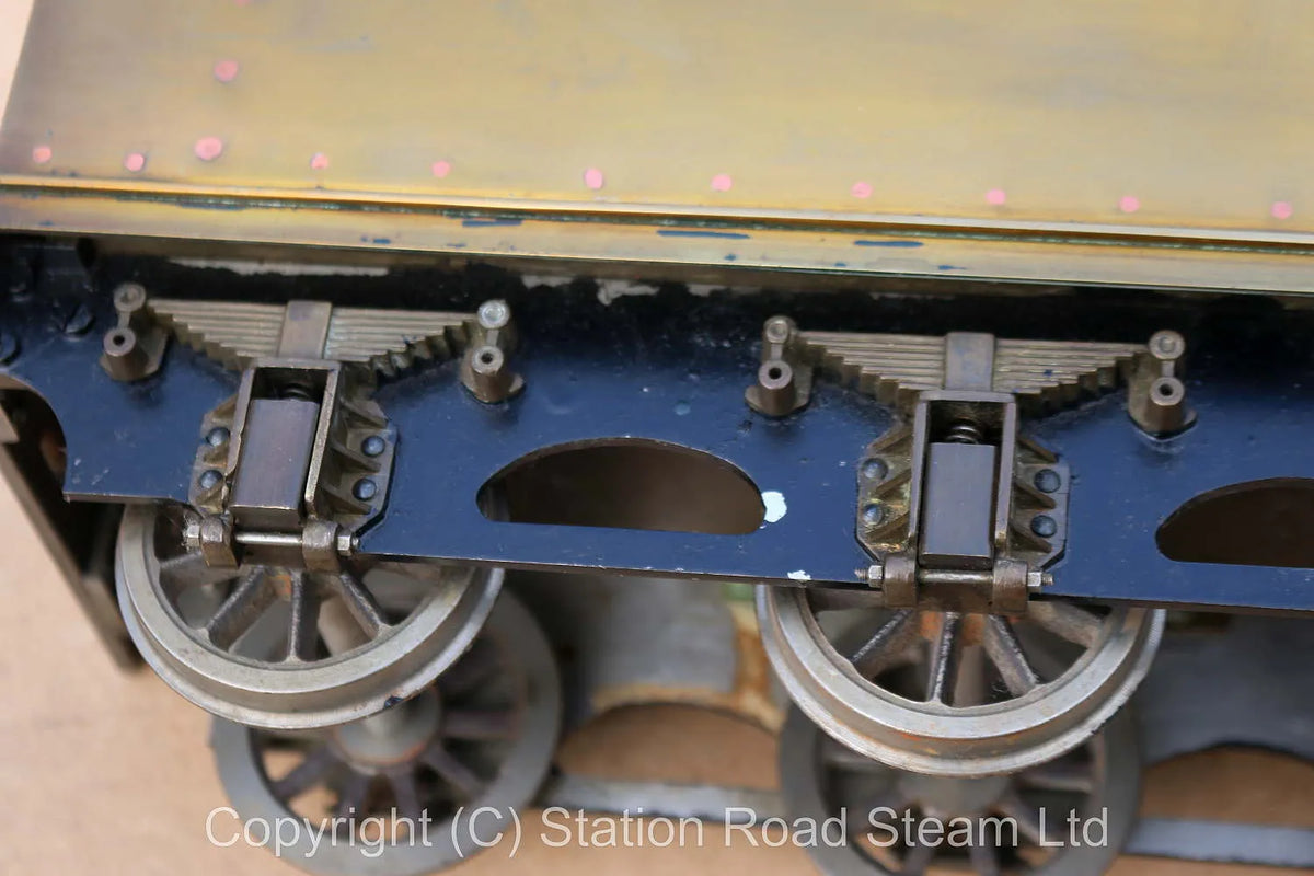 2 1/2 inch gauge "Dyak" 2-6-0