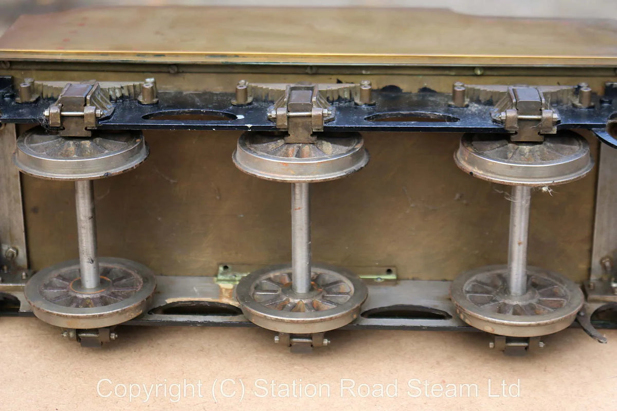 2 1/2 inch gauge "Dyak" 2-6-0
