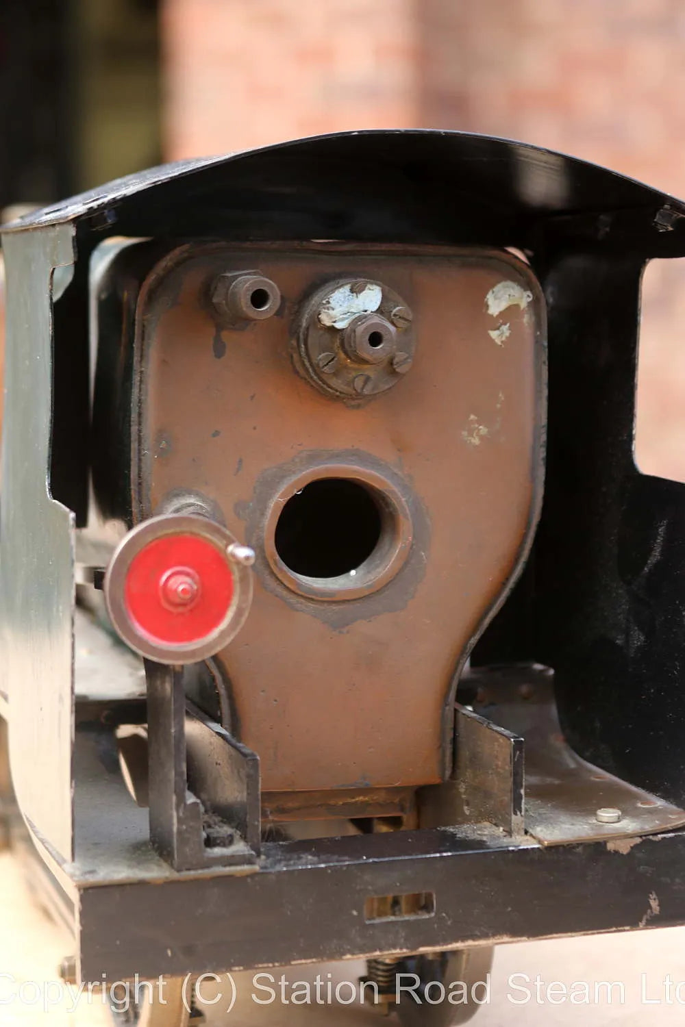 2 1/2 inch gauge "Dyak" 2-6-0