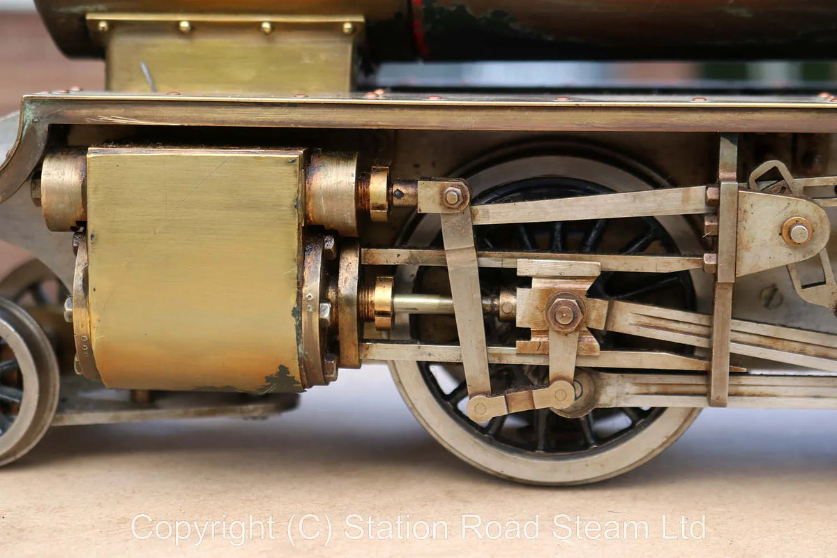 2 1/2 inch gauge "Dyak" 2-6-0