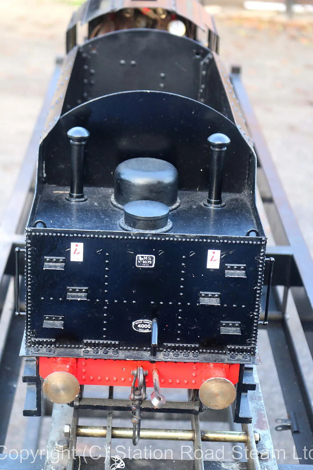 5 inch gauge LMS Black 5
