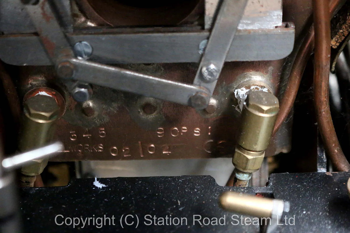 5 inch gauge LMS Black 5