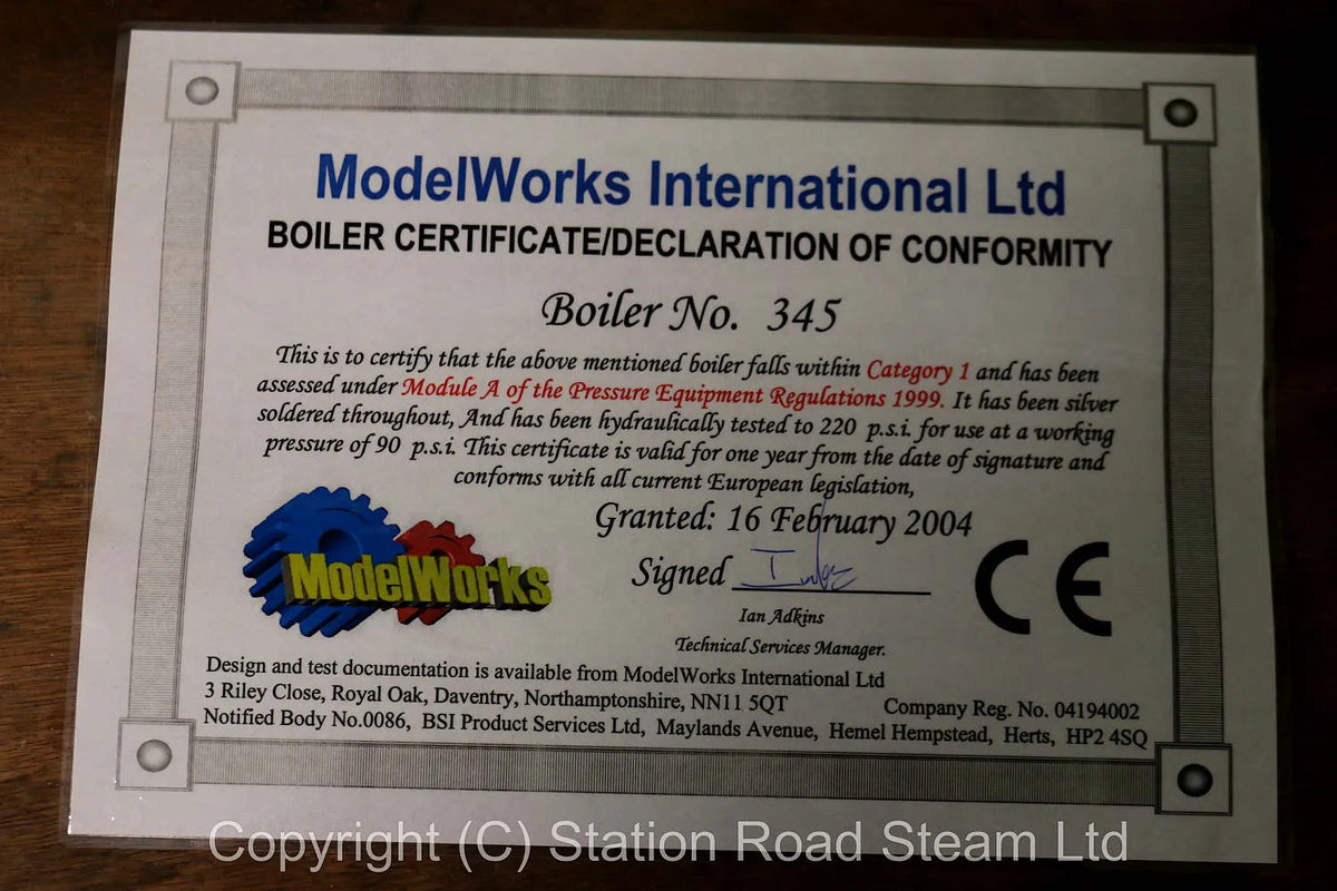 5 inch gauge LMS Black 5