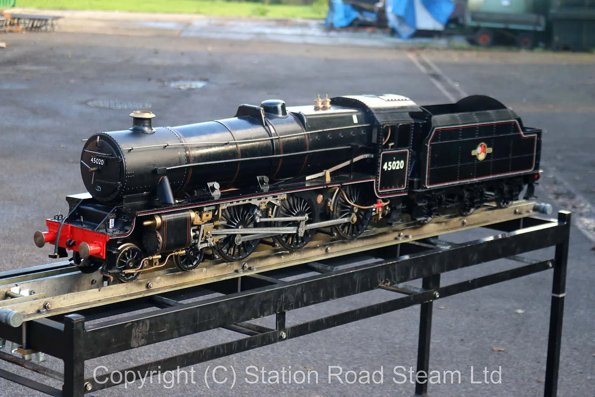 5 inch gauge LMS Black 5