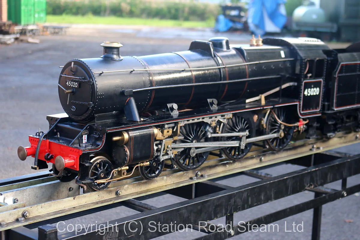 5 inch gauge LMS Black 5