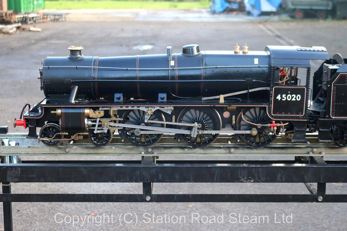5 inch gauge LMS Black 5