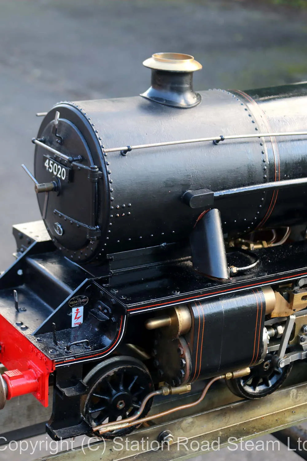 5 inch gauge LMS Black 5