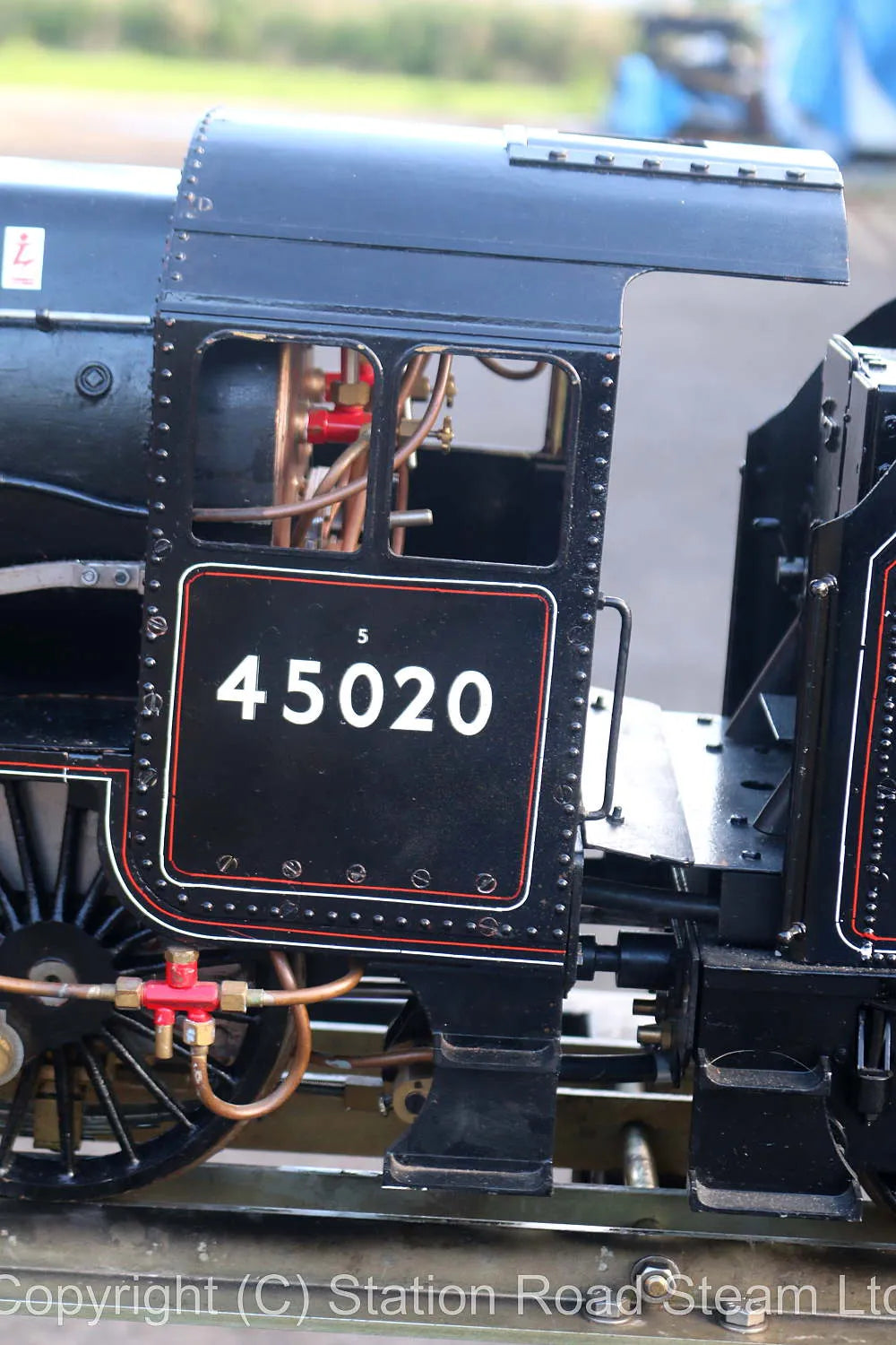 5 inch gauge LMS Black 5