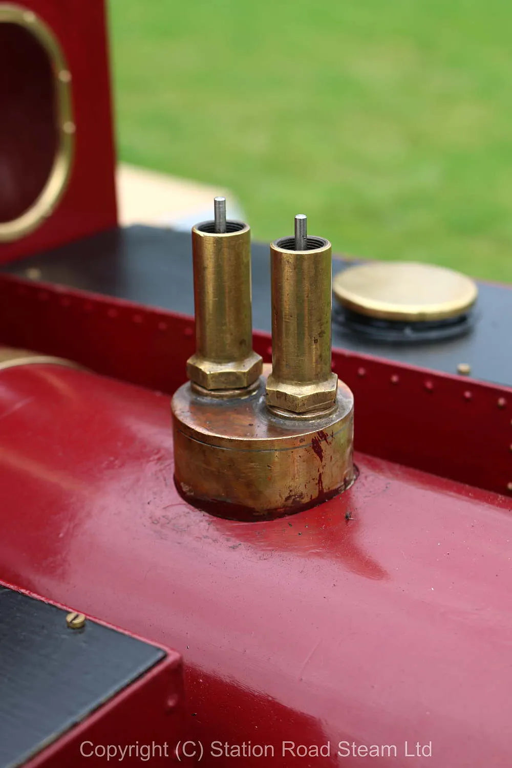 7 1/4 inch narrow gauge "Jessie" 0-4-0T