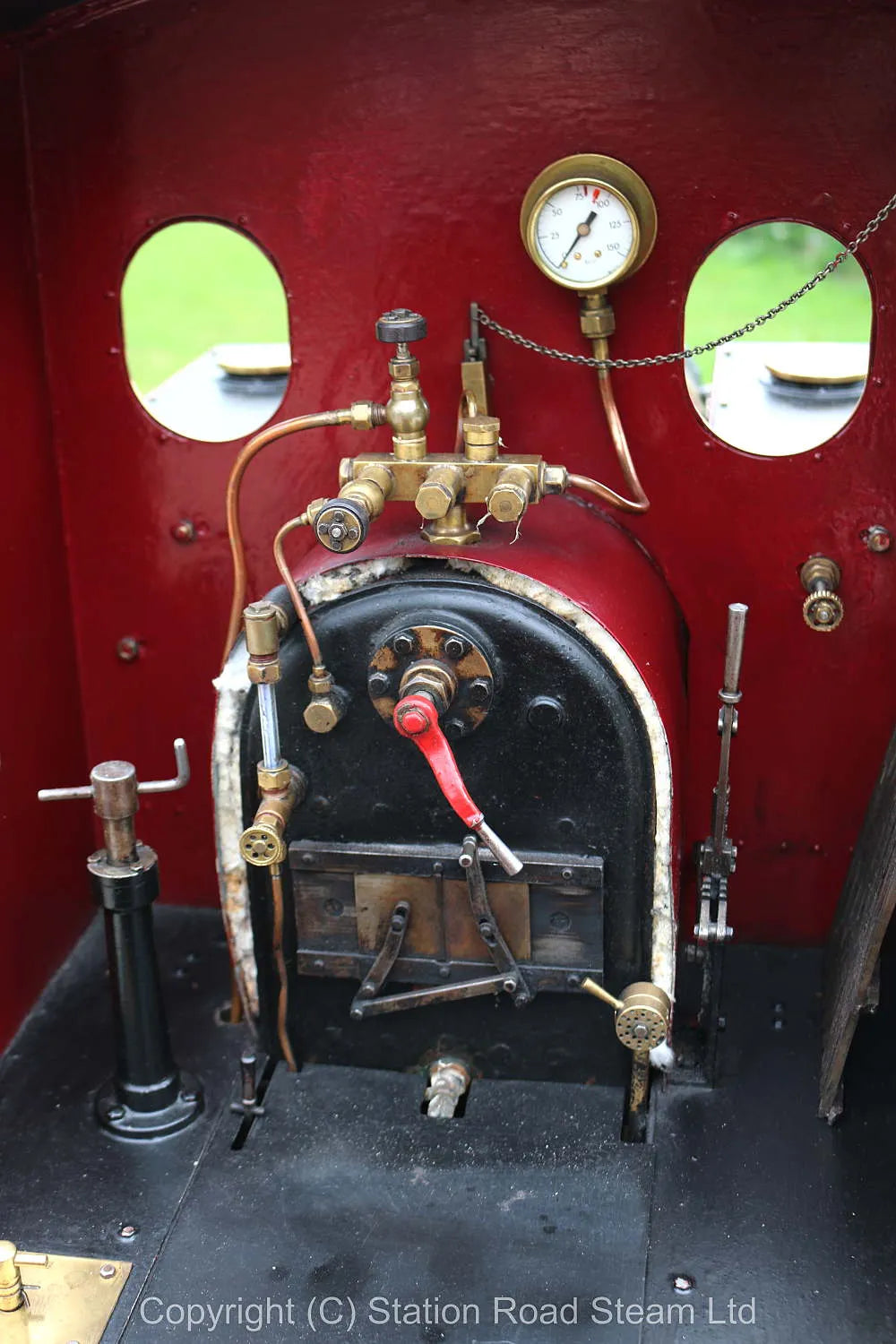 7 1/4 inch narrow gauge "Jessie" 0-4-0T