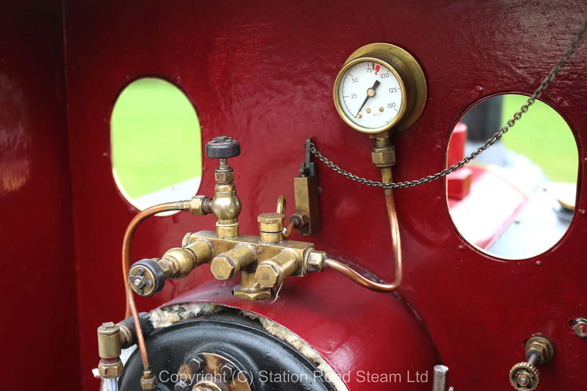 7 1/4 inch narrow gauge "Jessie" 0-4-0T