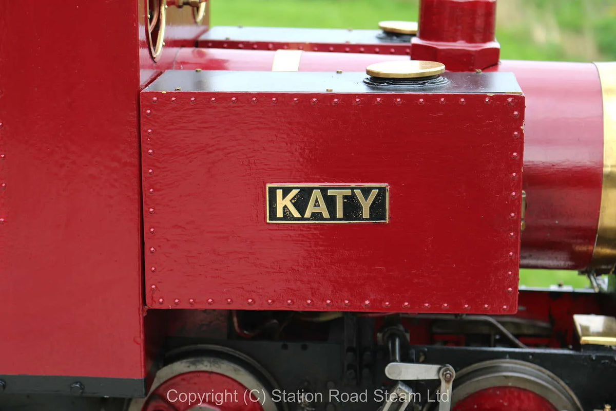 7 1/4 inch narrow gauge "Jessie" 0-4-0T