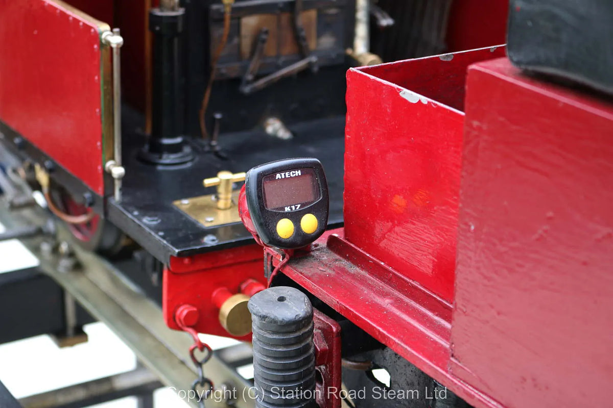 7 1/4 inch narrow gauge "Jessie" 0-4-0T