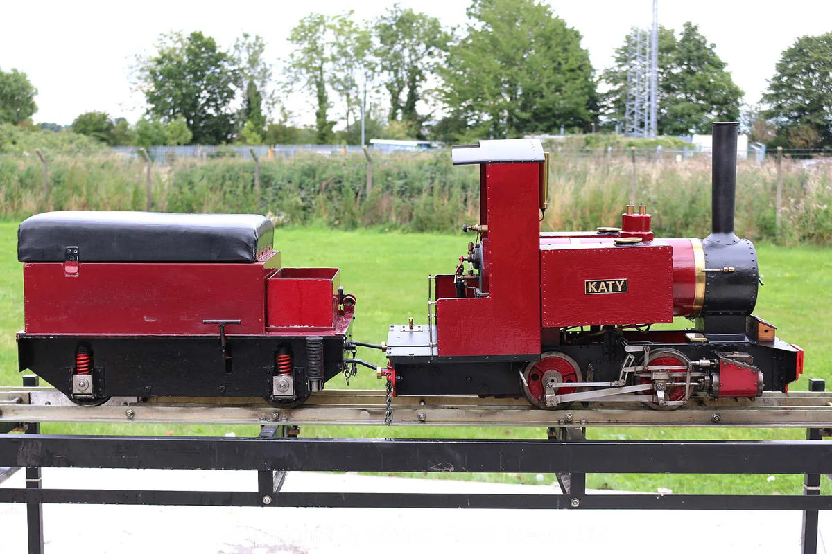 7 1/4 inch narrow gauge "Jessie" 0-4-0T