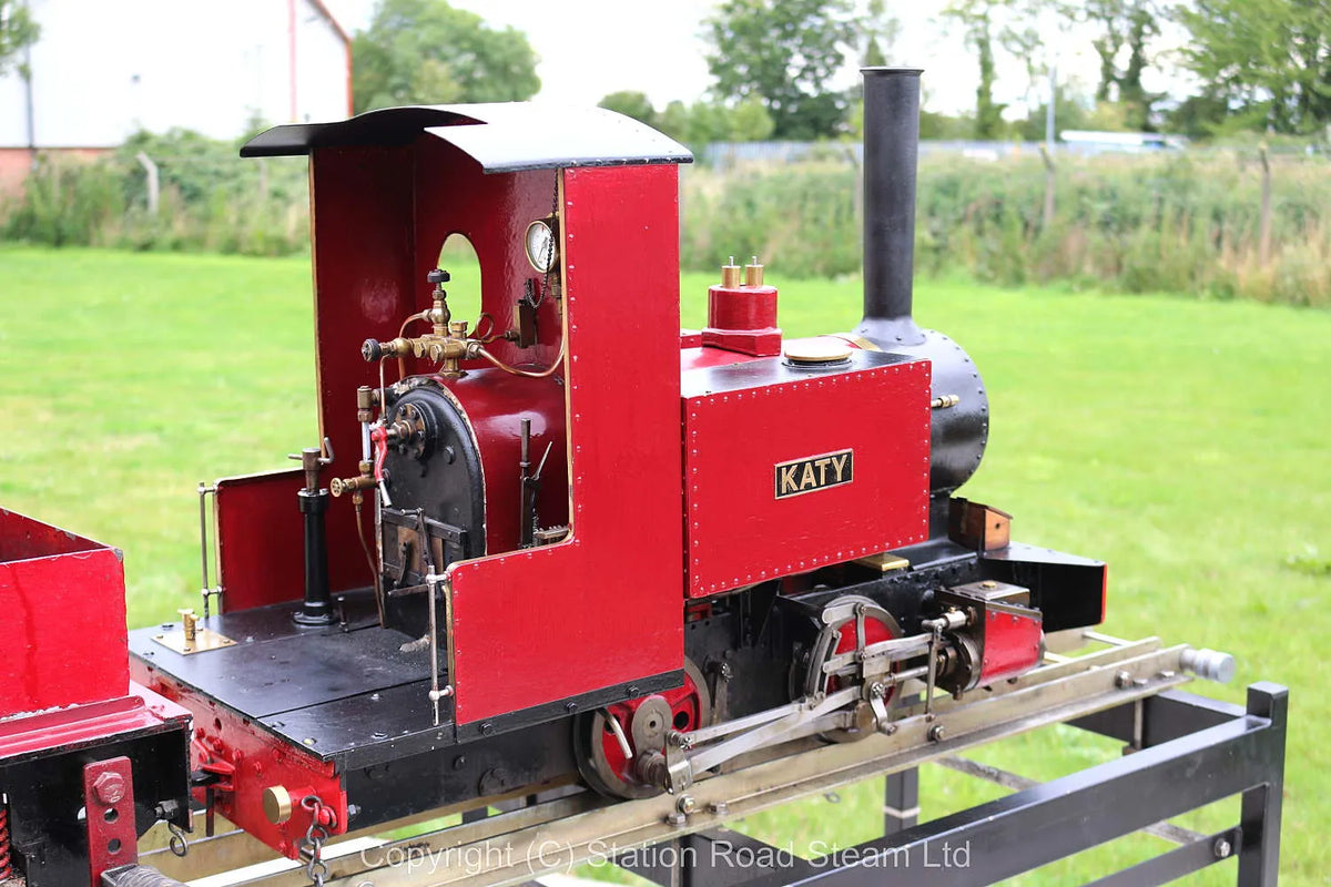 7 1/4 inch narrow gauge "Jessie" 0-4-0T