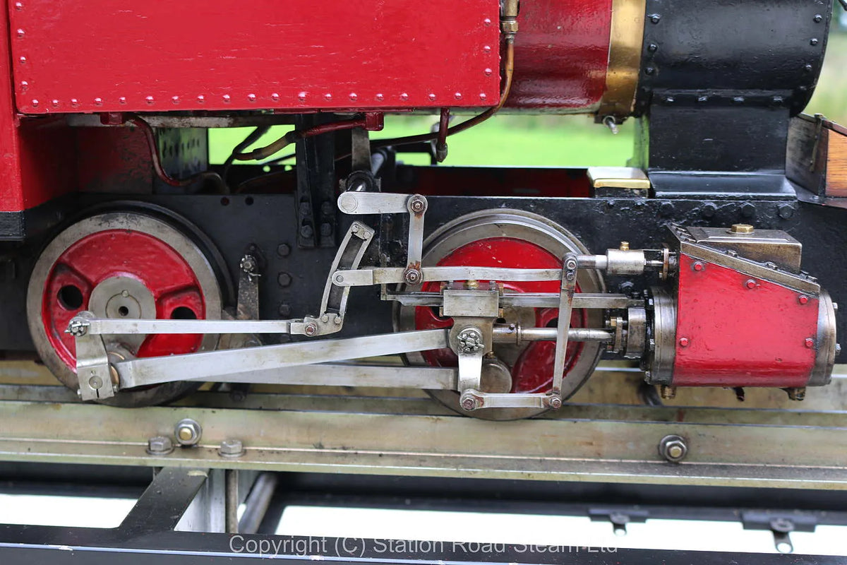 7 1/4 inch narrow gauge "Jessie" 0-4-0T