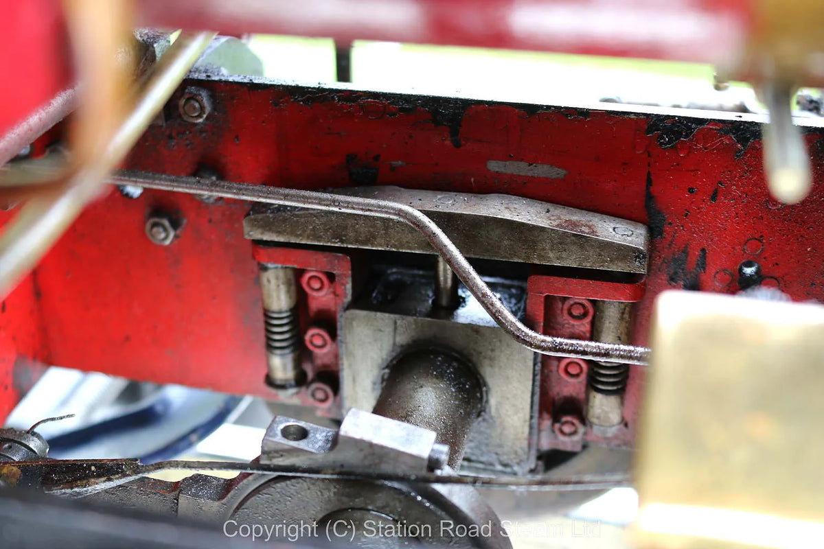 7 1/4 inch narrow gauge "Jessie" 0-4-0T