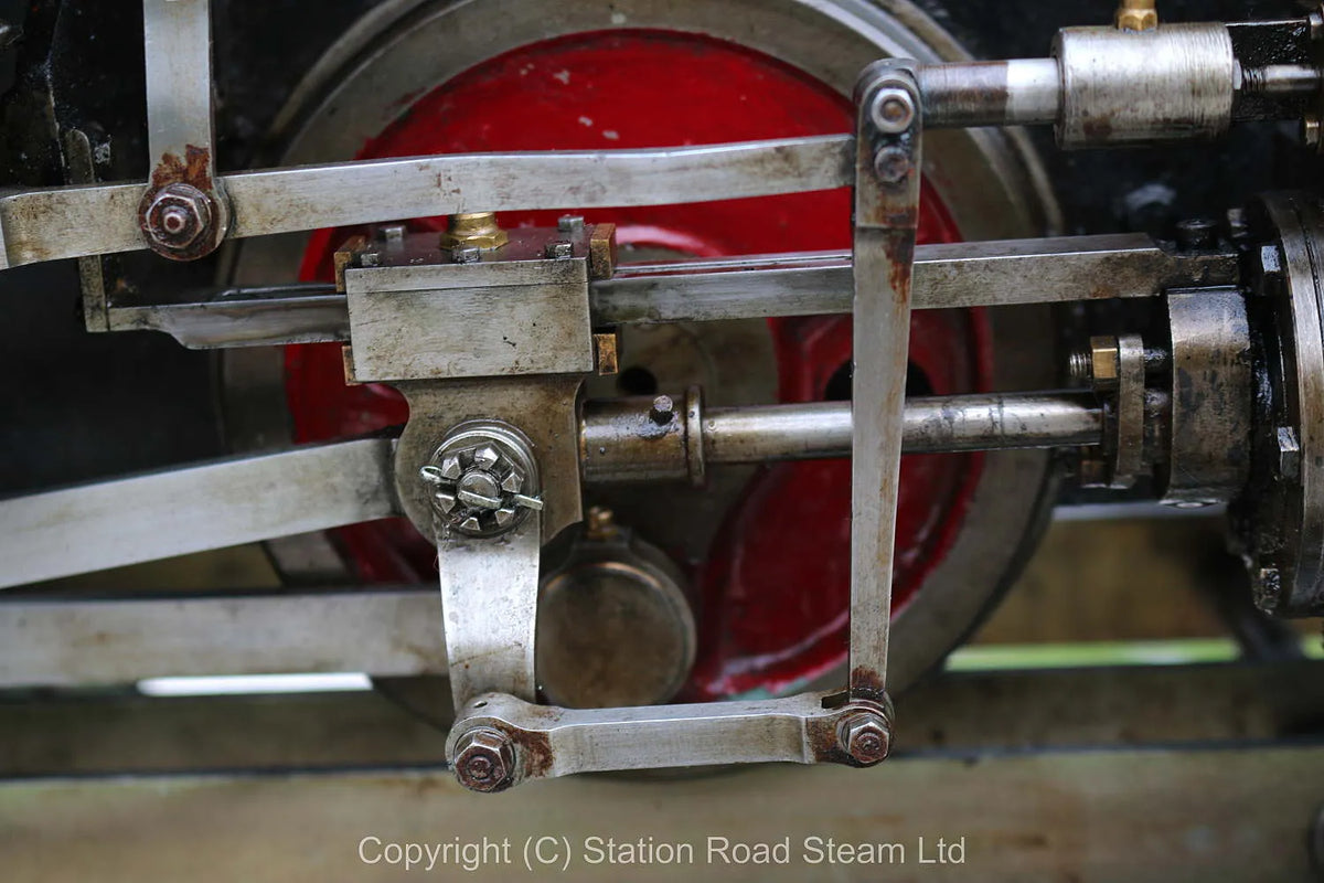 7 1/4 inch narrow gauge "Jessie" 0-4-0T
