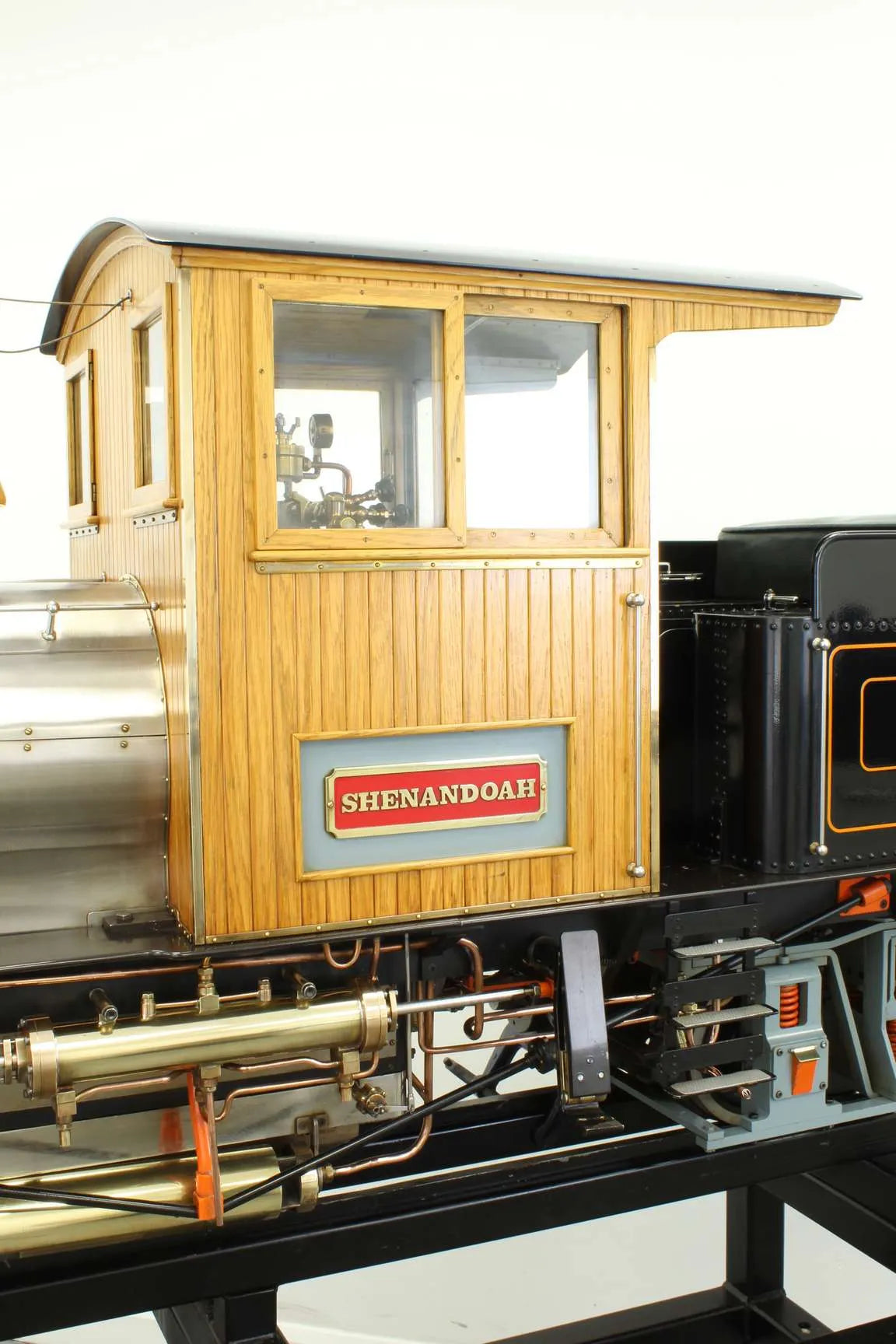 5 inch gauge Pinos Altos & Mogollon Railroad Shay