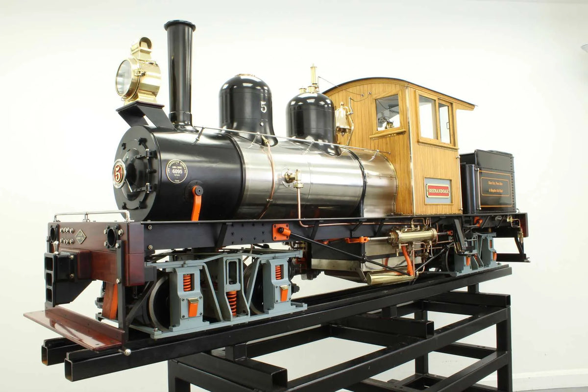 5 inch gauge Pinos Altos & Mogollon Railroad Shay