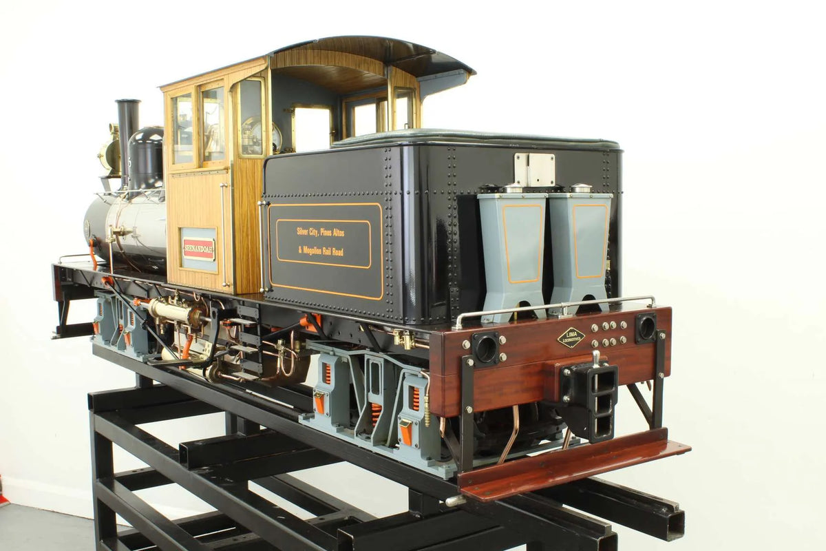 5 inch gauge Pinos Altos & Mogollon Railroad Shay