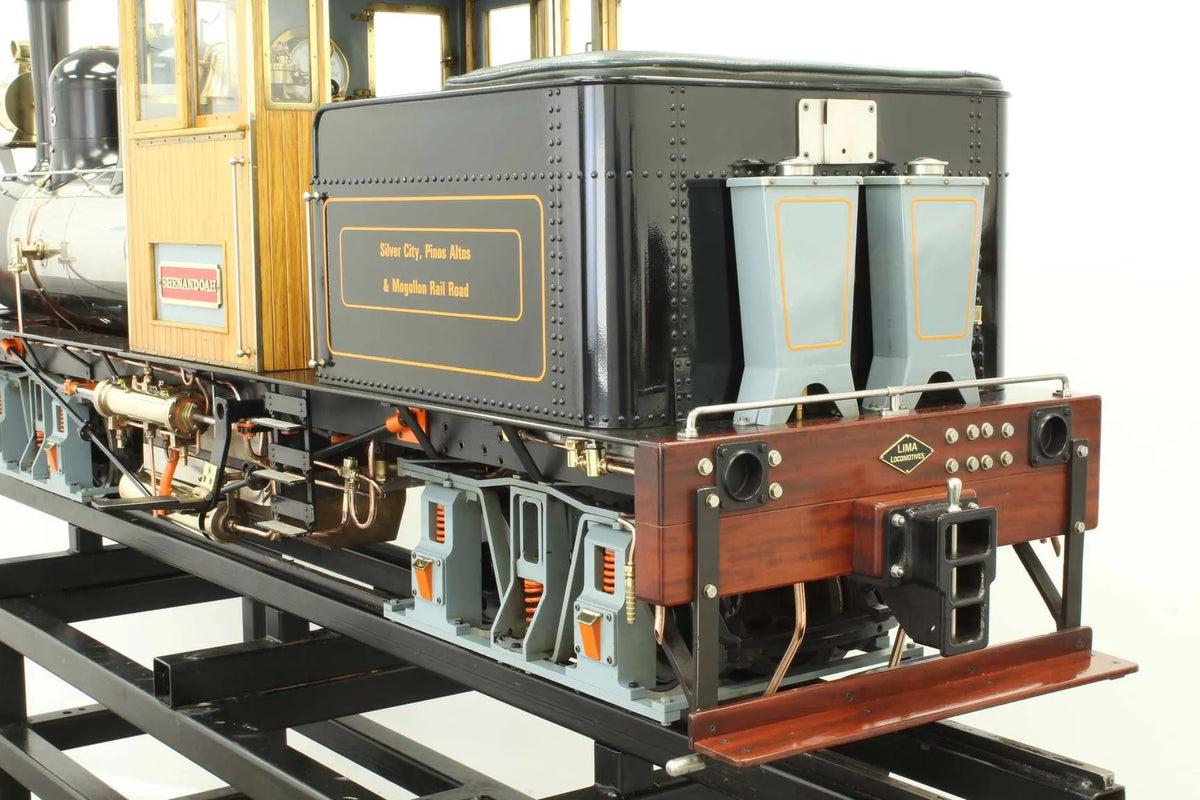 5 inch gauge Pinos Altos & Mogollon Railroad Shay