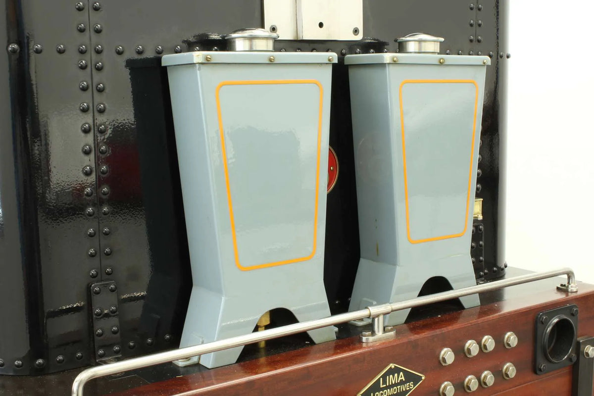 5 inch gauge Pinos Altos & Mogollon Railroad Shay