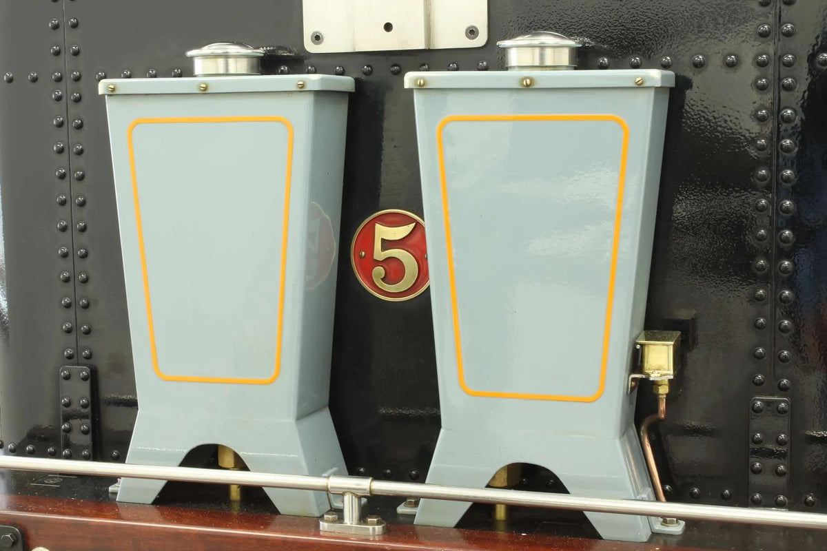 5 inch gauge Pinos Altos & Mogollon Railroad Shay