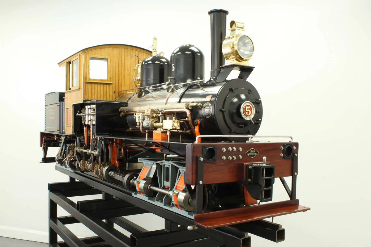 5 inch gauge Pinos Altos & Mogollon Railroad Shay