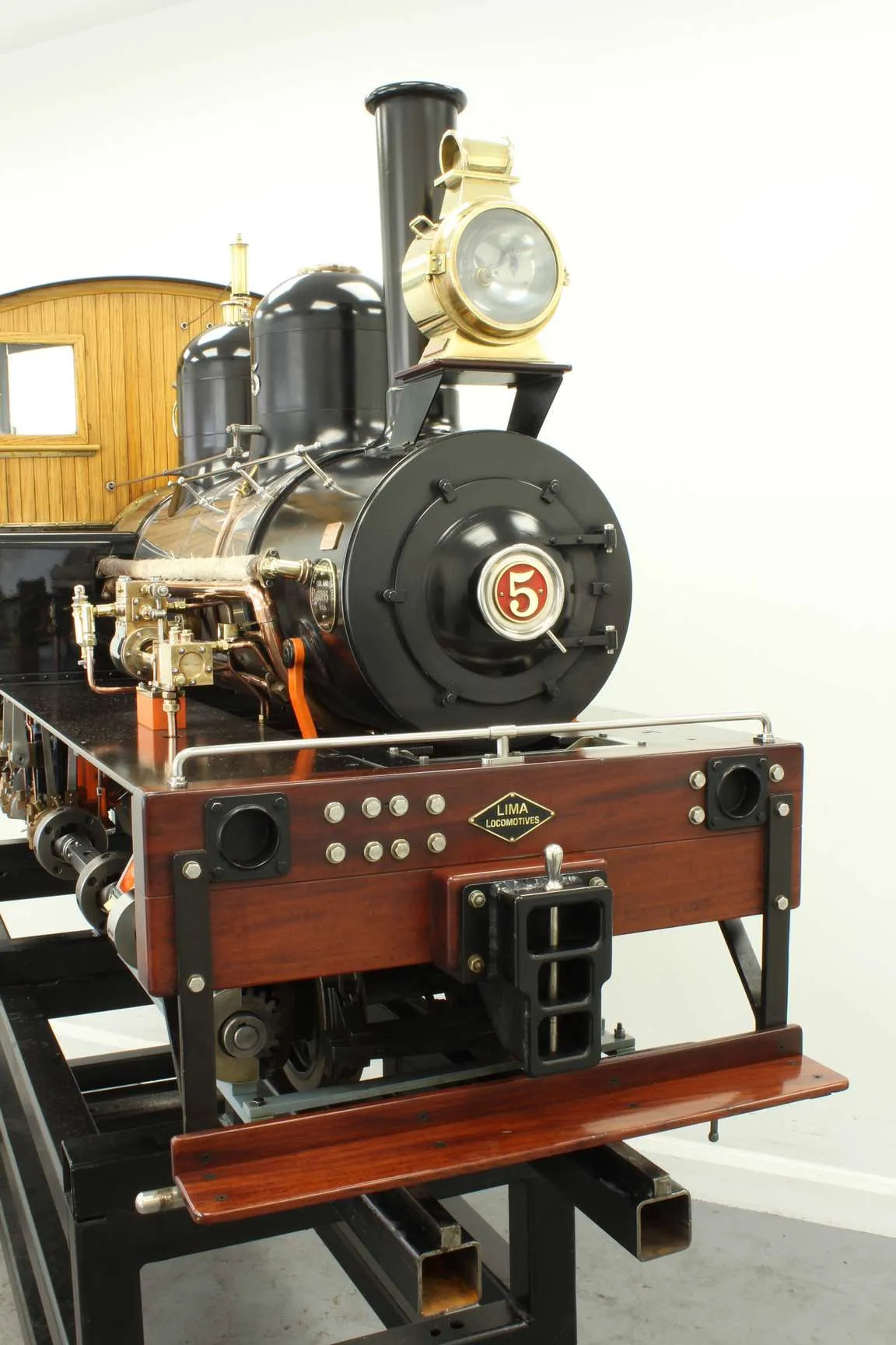 5 inch gauge Pinos Altos & Mogollon Railroad Shay