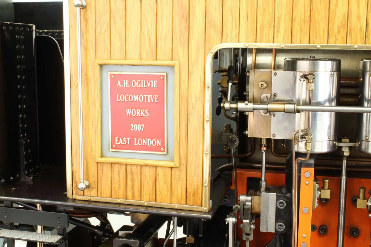 5 inch gauge Pinos Altos & Mogollon Railroad Shay