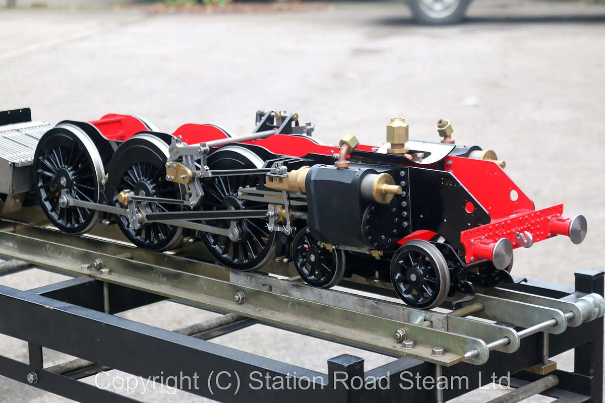 5 inch gauge "Britannia" part-assembled