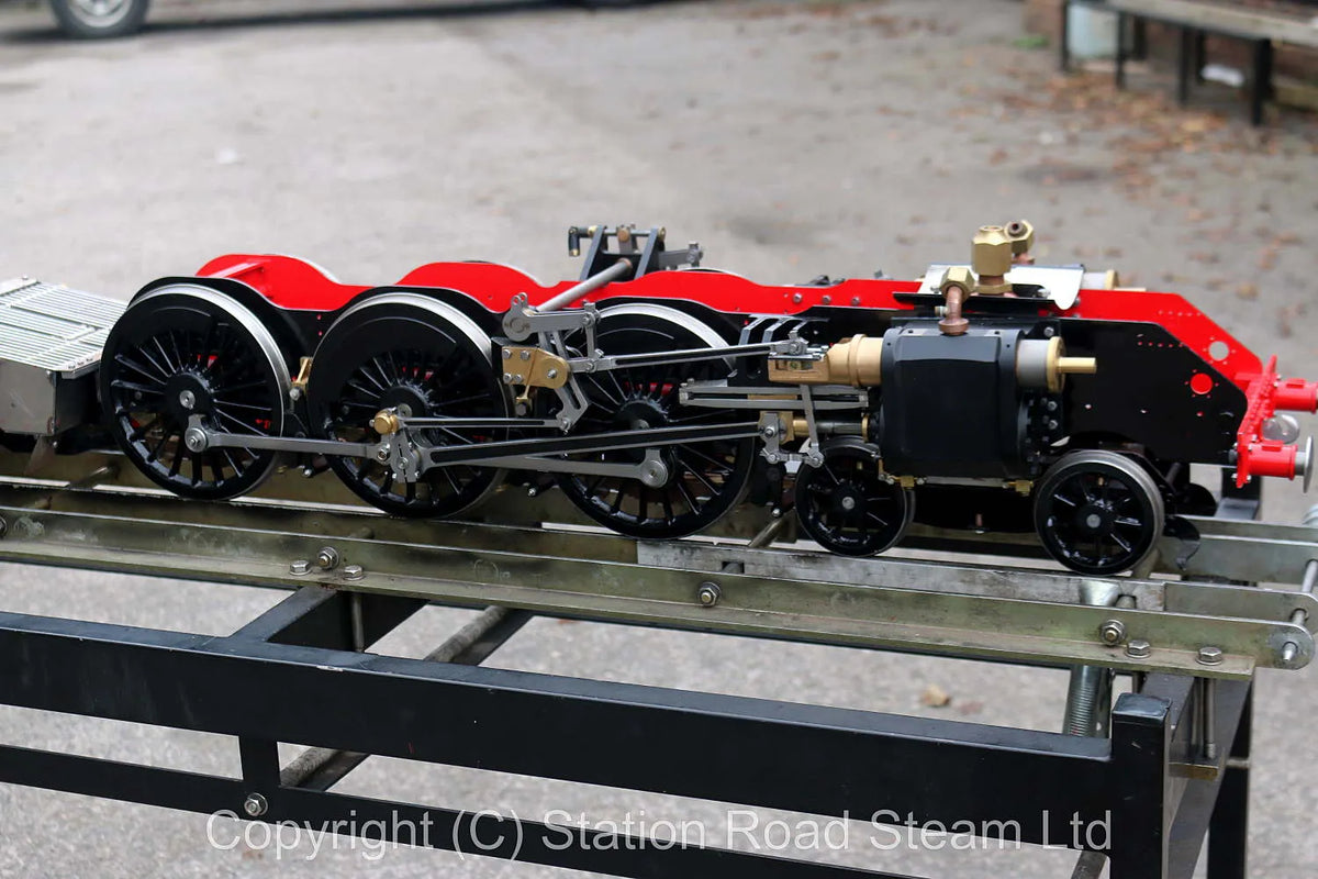 5 inch gauge "Britannia" part-assembled