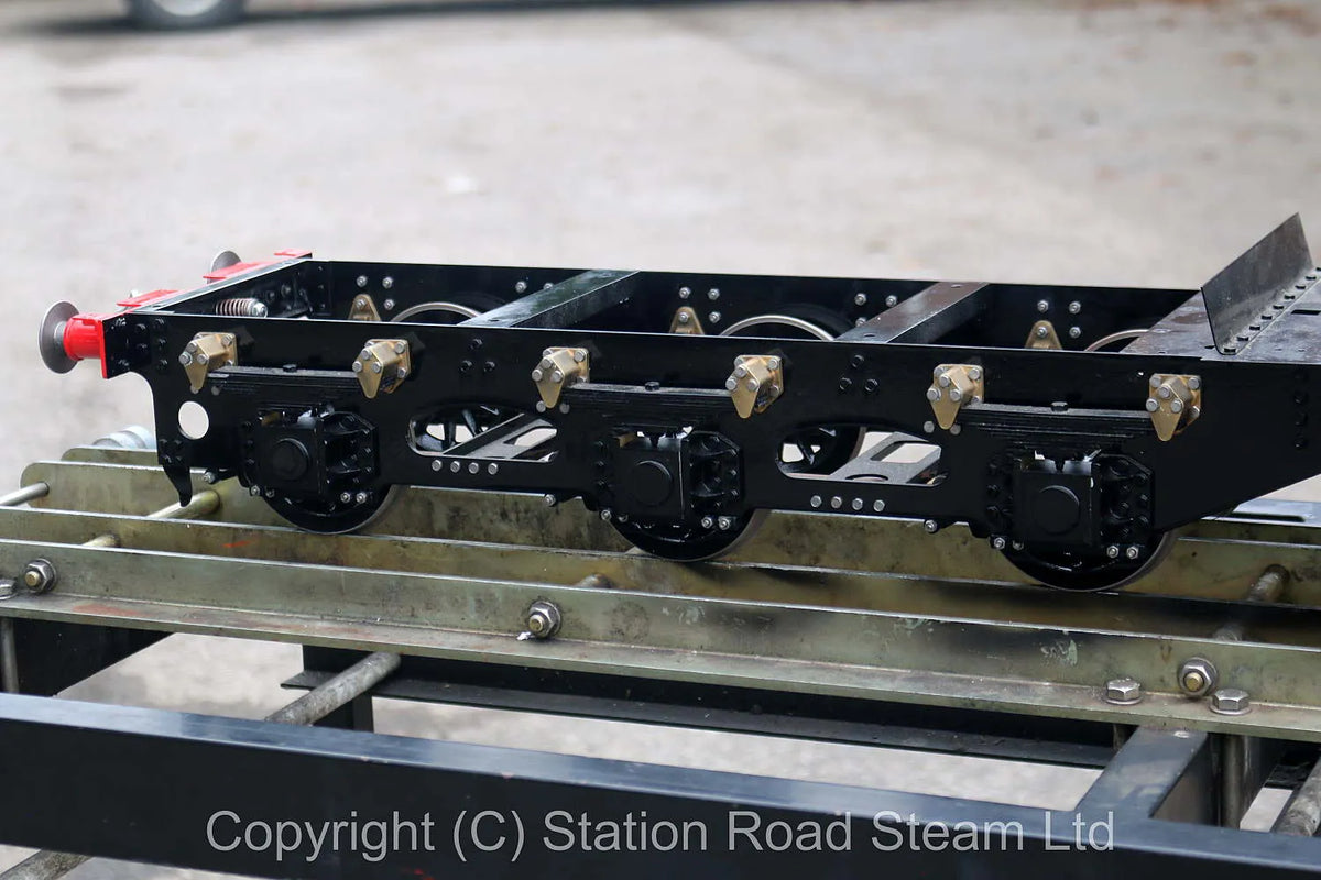 5 inch gauge "Britannia" part-assembled