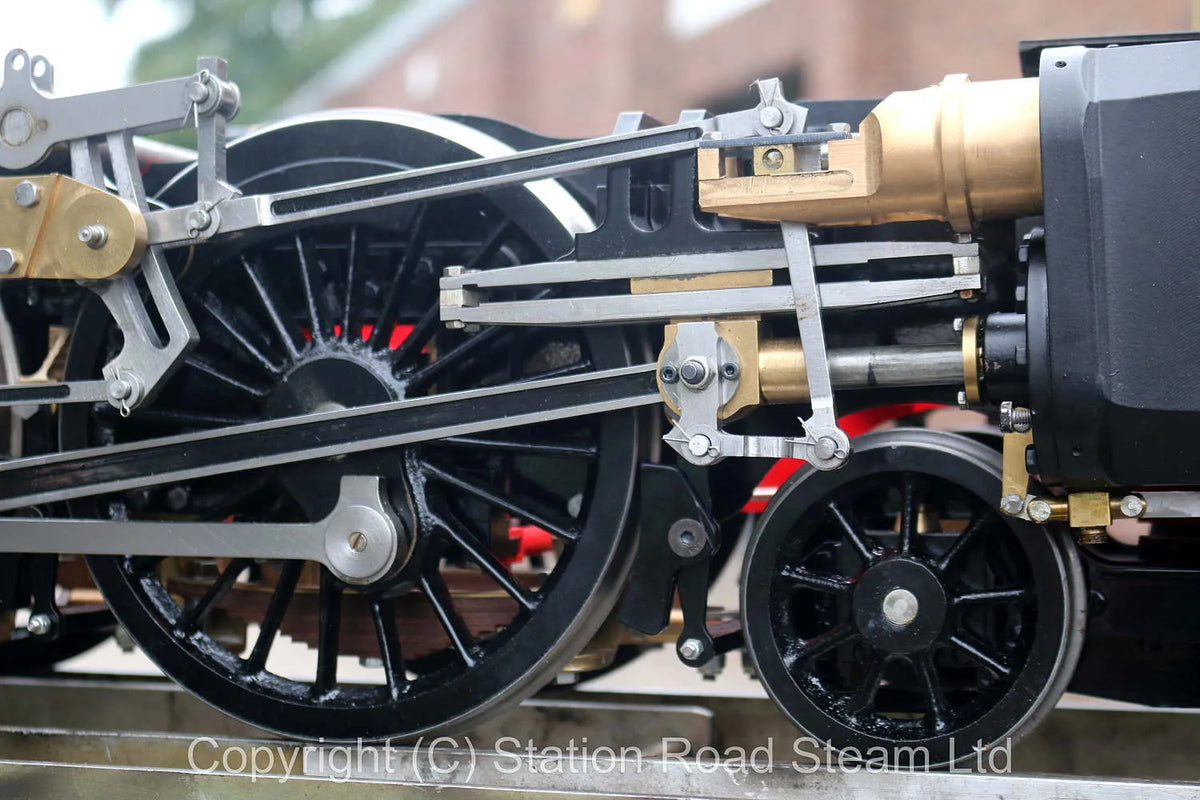 5 inch gauge "Britannia" part-assembled