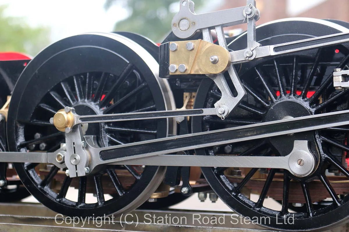 5 inch gauge "Britannia" part-assembled